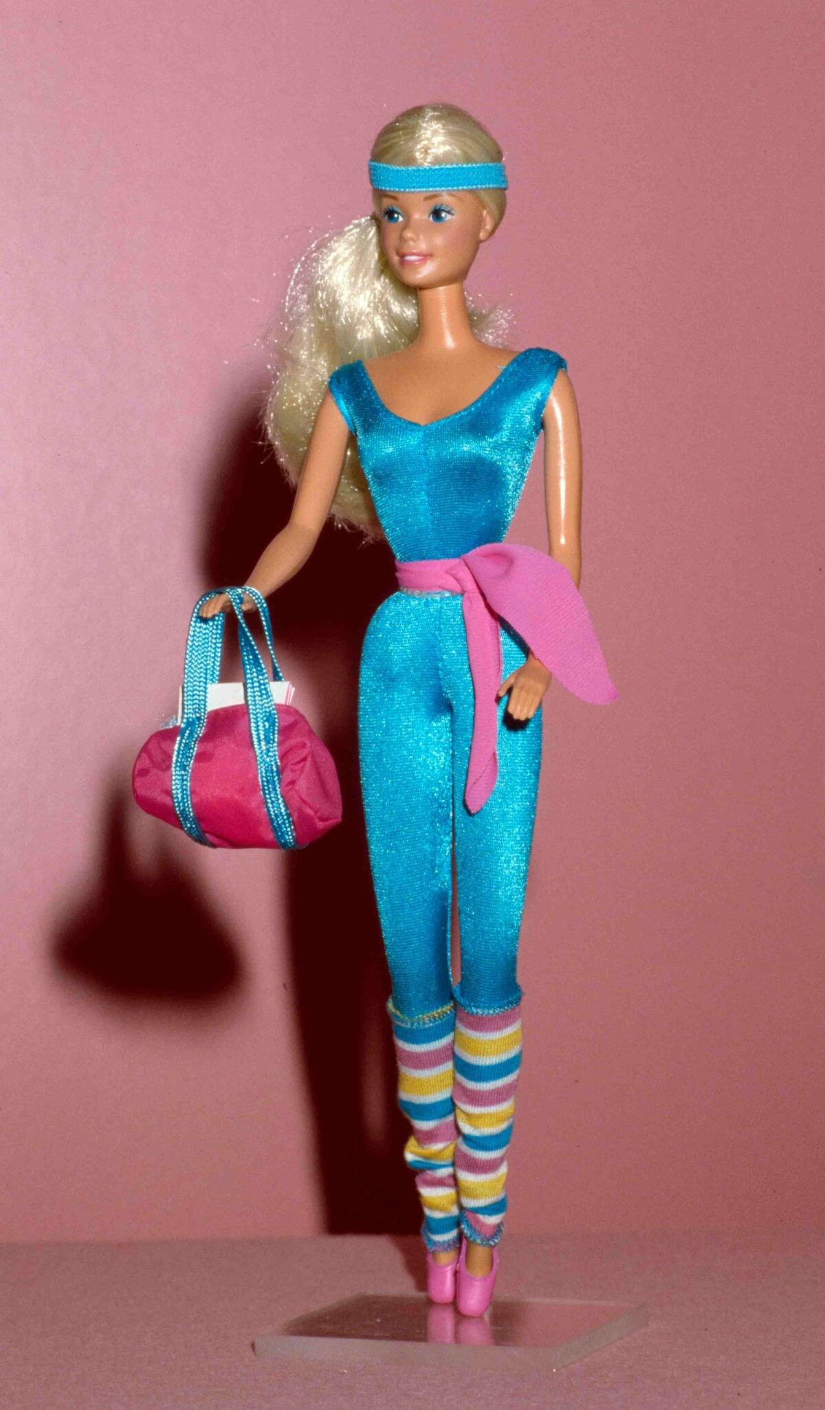 Barbie In Aerobics Outfit