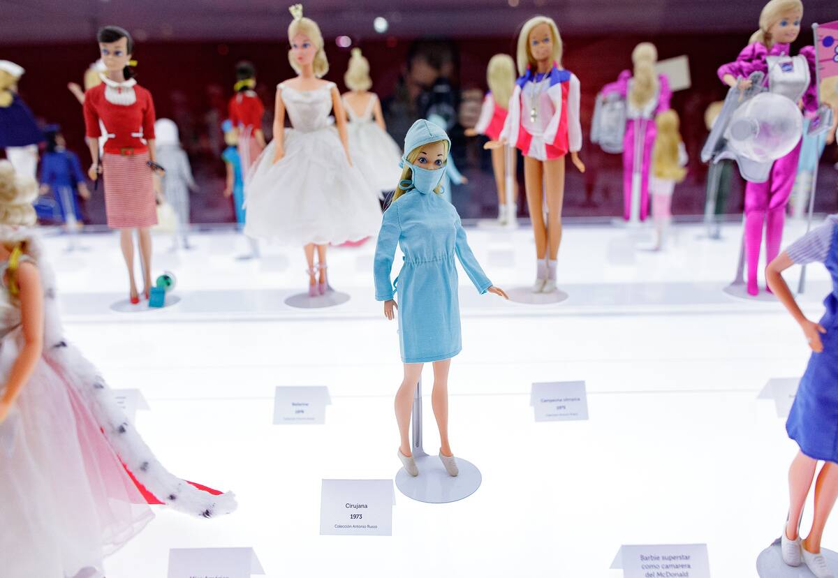 Barbie's Exhibition in Madrid