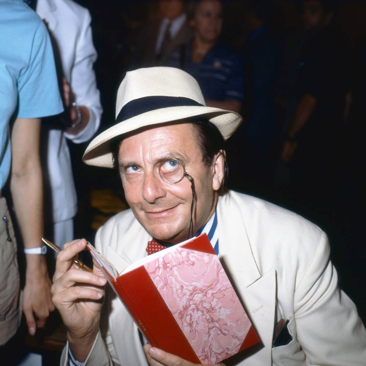Barry Humphries Attends An Event