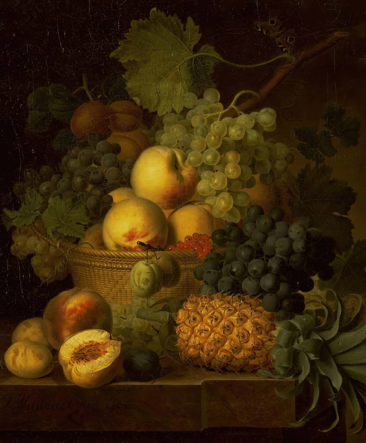 Basket Of Fruit