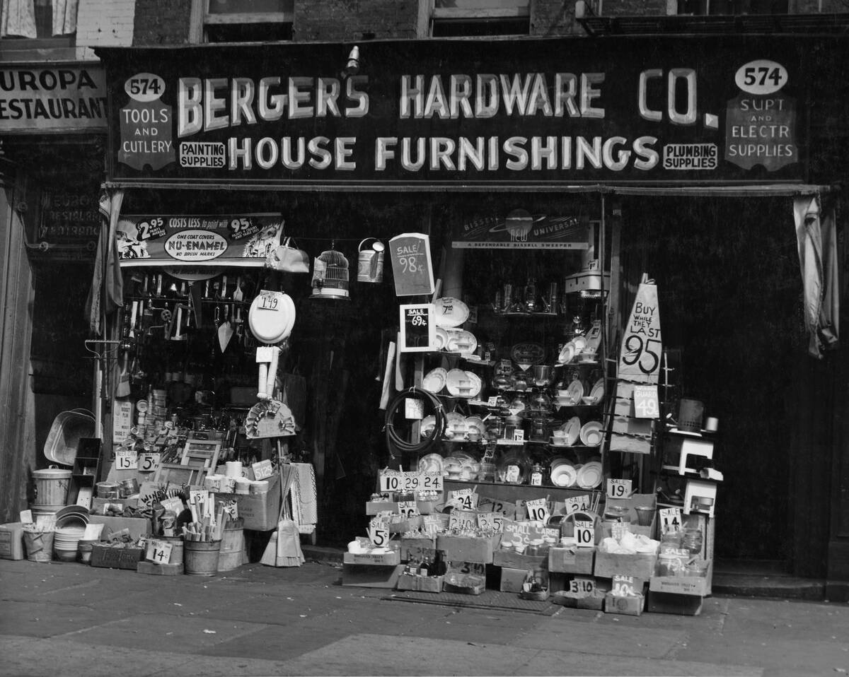 Berger's Hardware Company