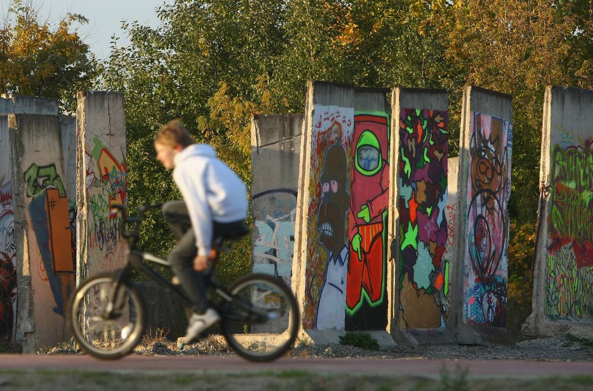 Berlin Enjoys Sunny Saturday
