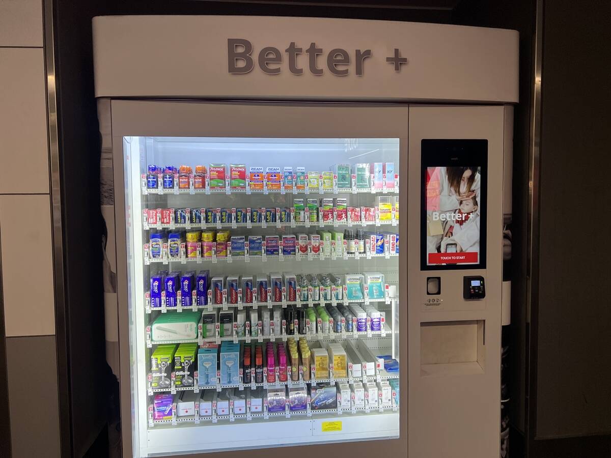 Better+ Vending Machine