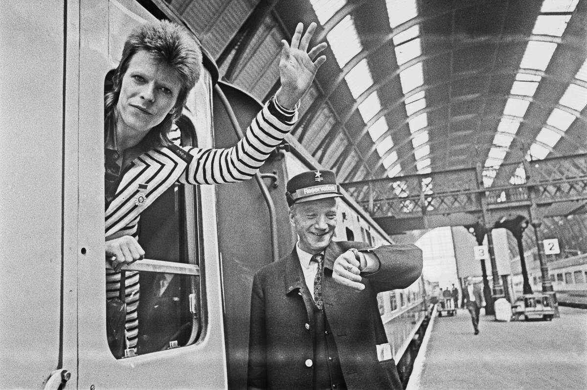 Bowie At King's Cross