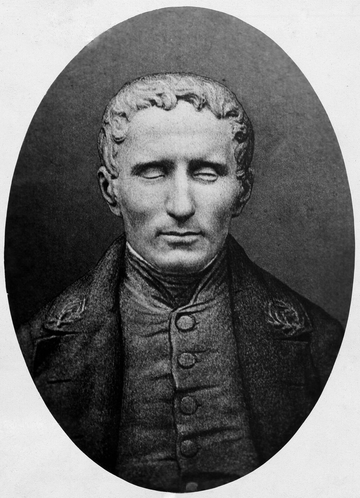Braille, Louis - Erfinder der Blindenschrift, Portrait