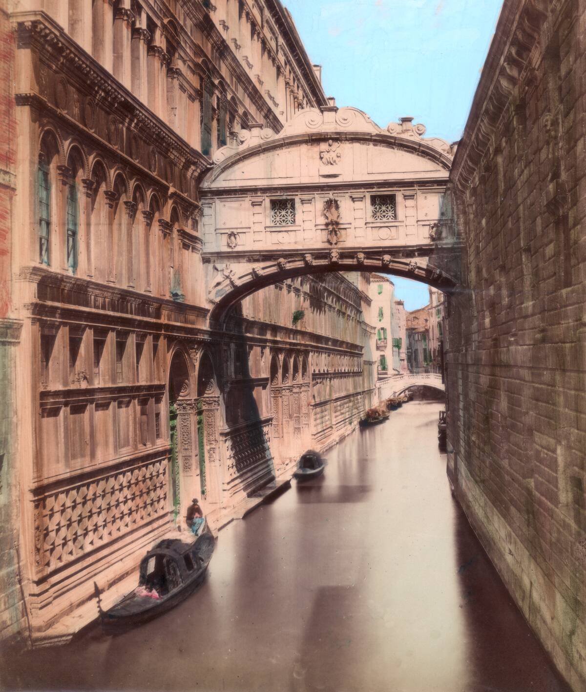 Bridge of Sighs, Venice.