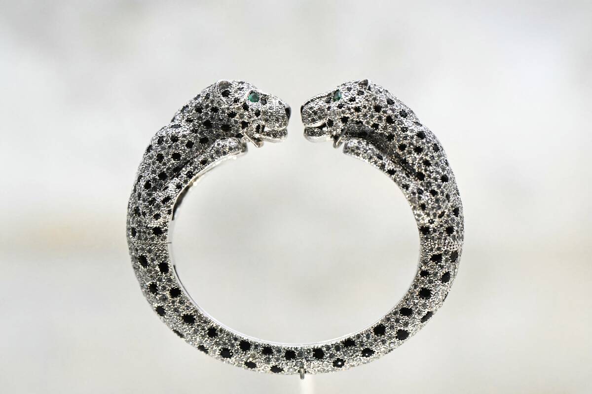 BRITAIN-FASHION-JEWELLERY-CARTIER