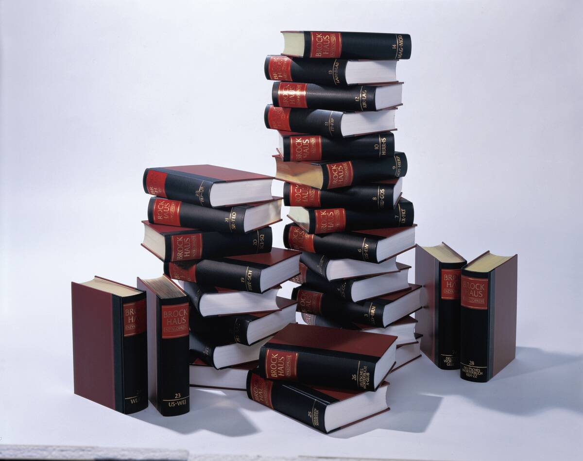 Brockhaus encyclopaedia