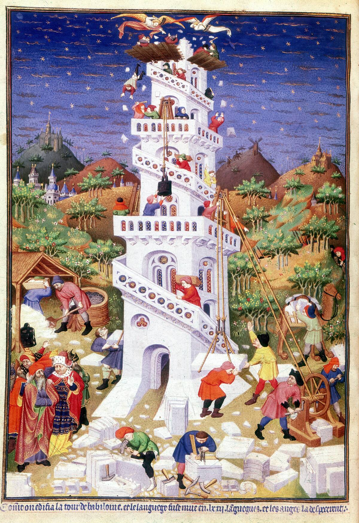 Building The Tower Of Babel