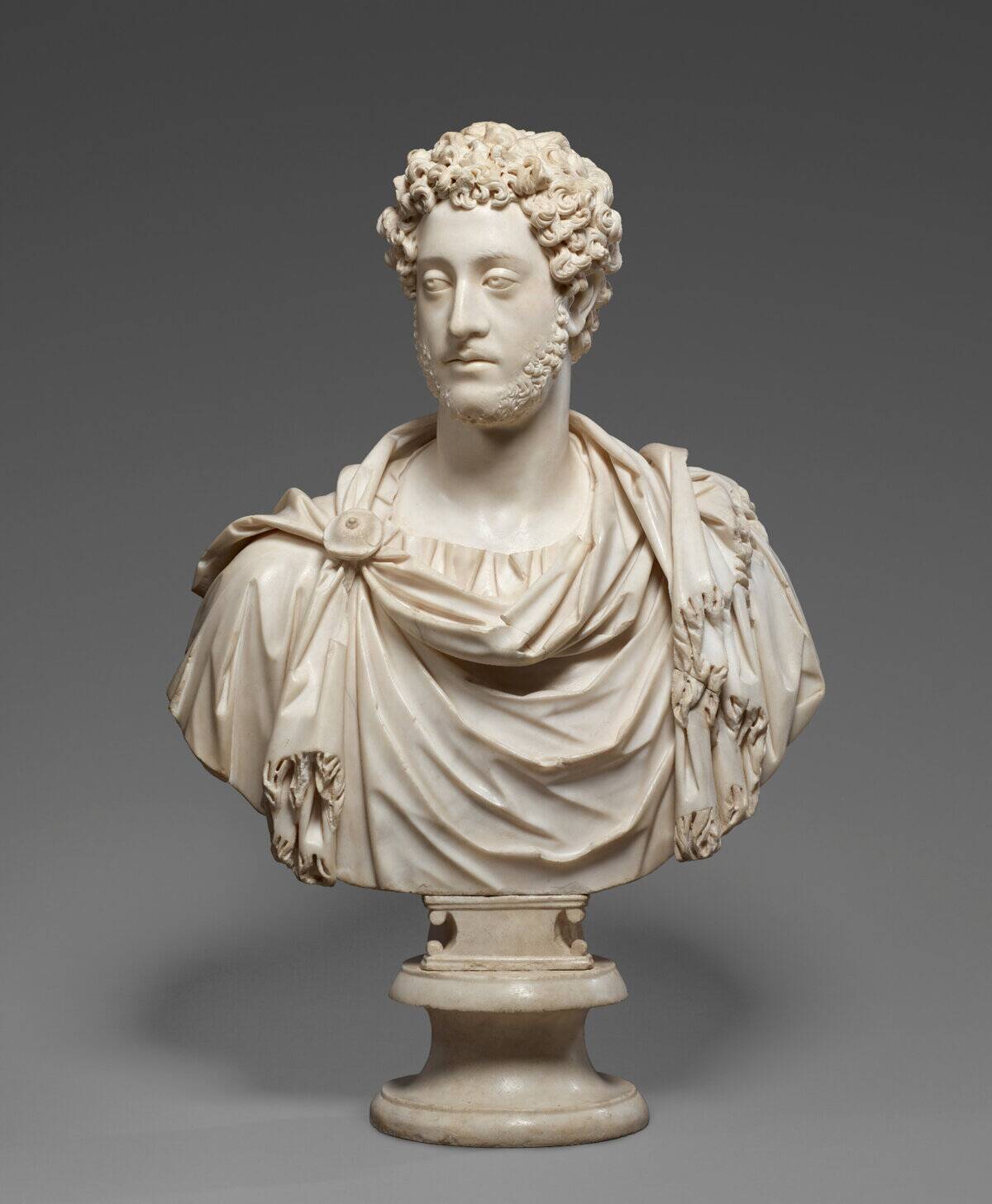 Bust Of Emperor Commodus