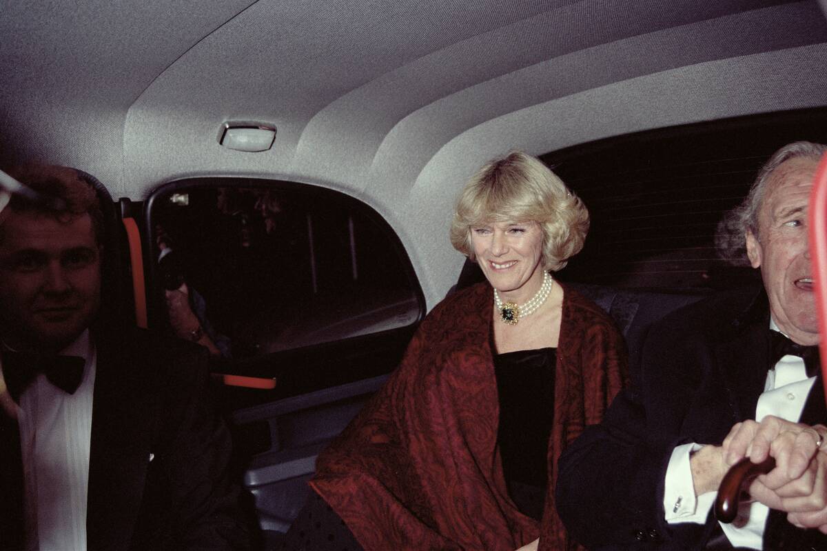 Camilla Parker Bowles