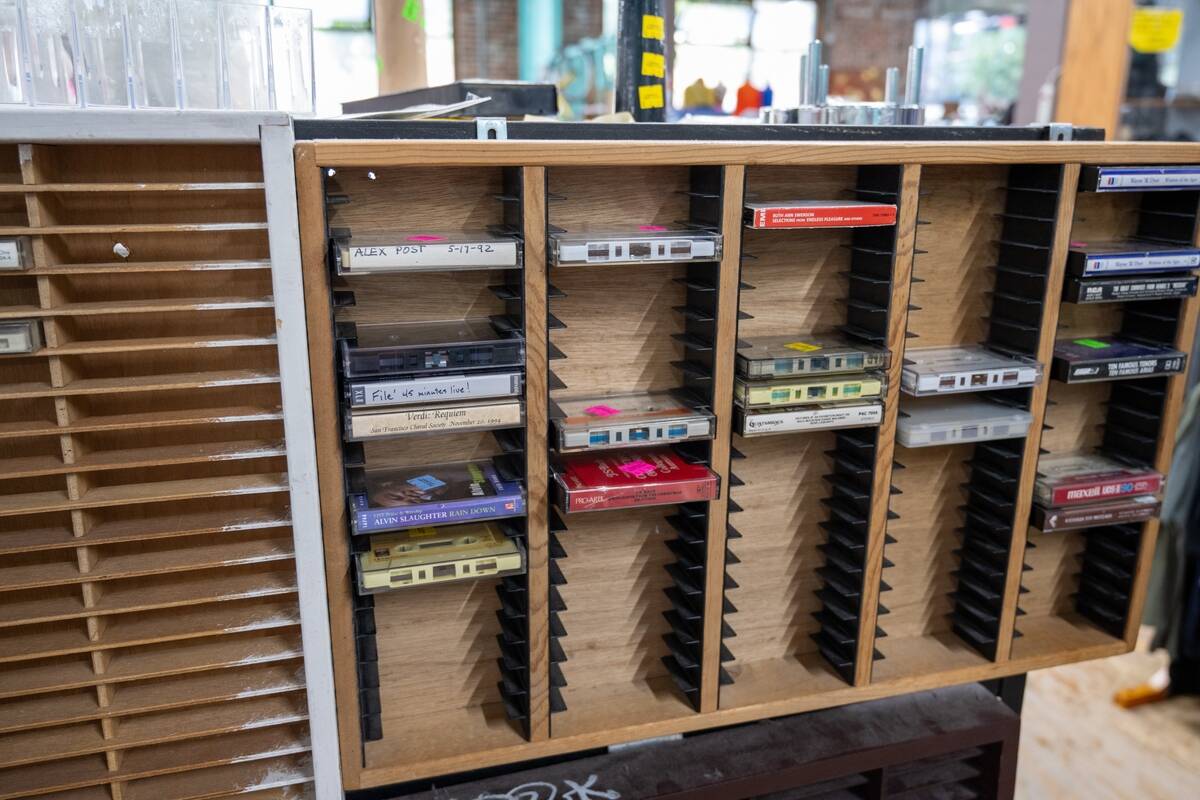 Cassette Tapes