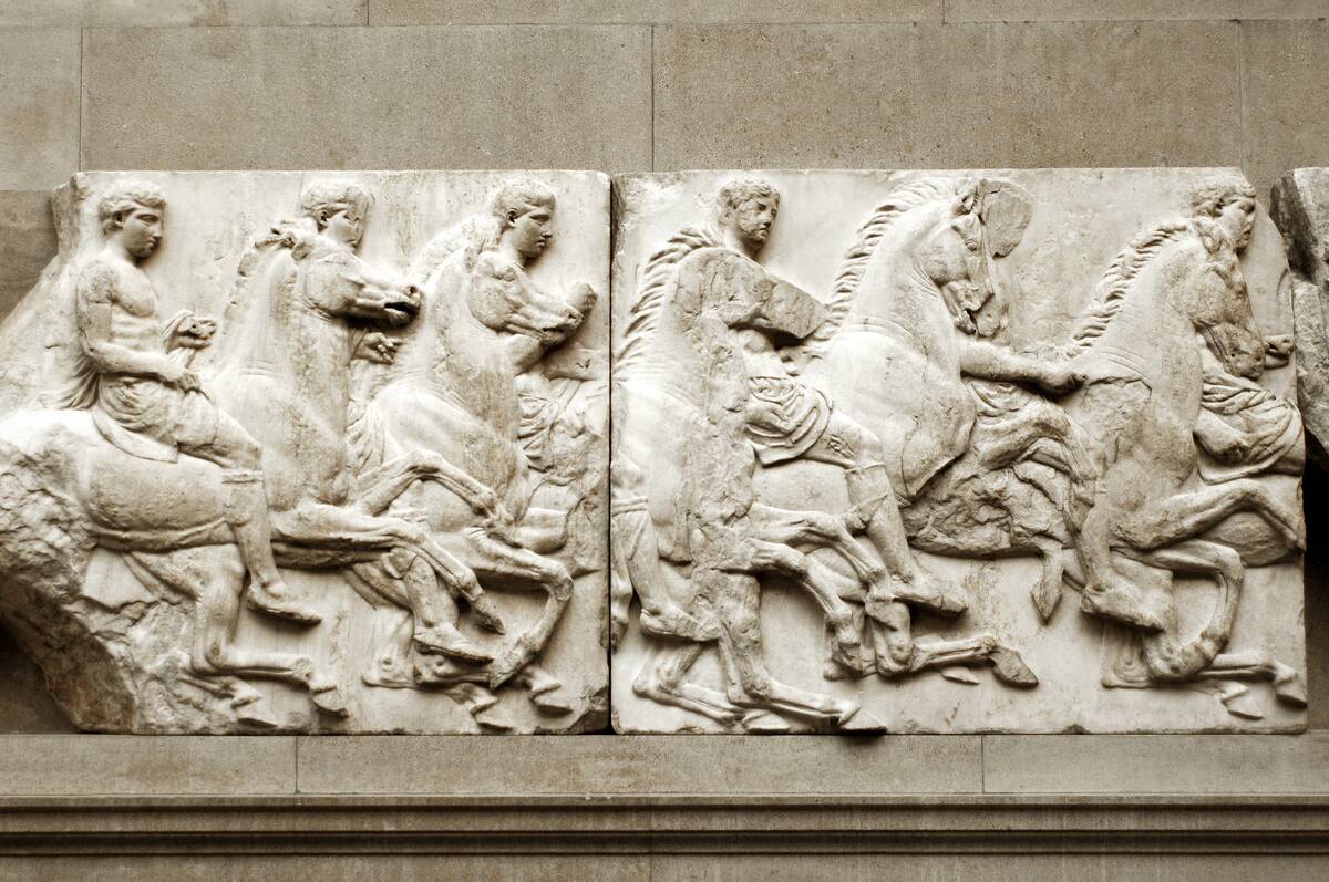 Cavalcade From The Parthenon