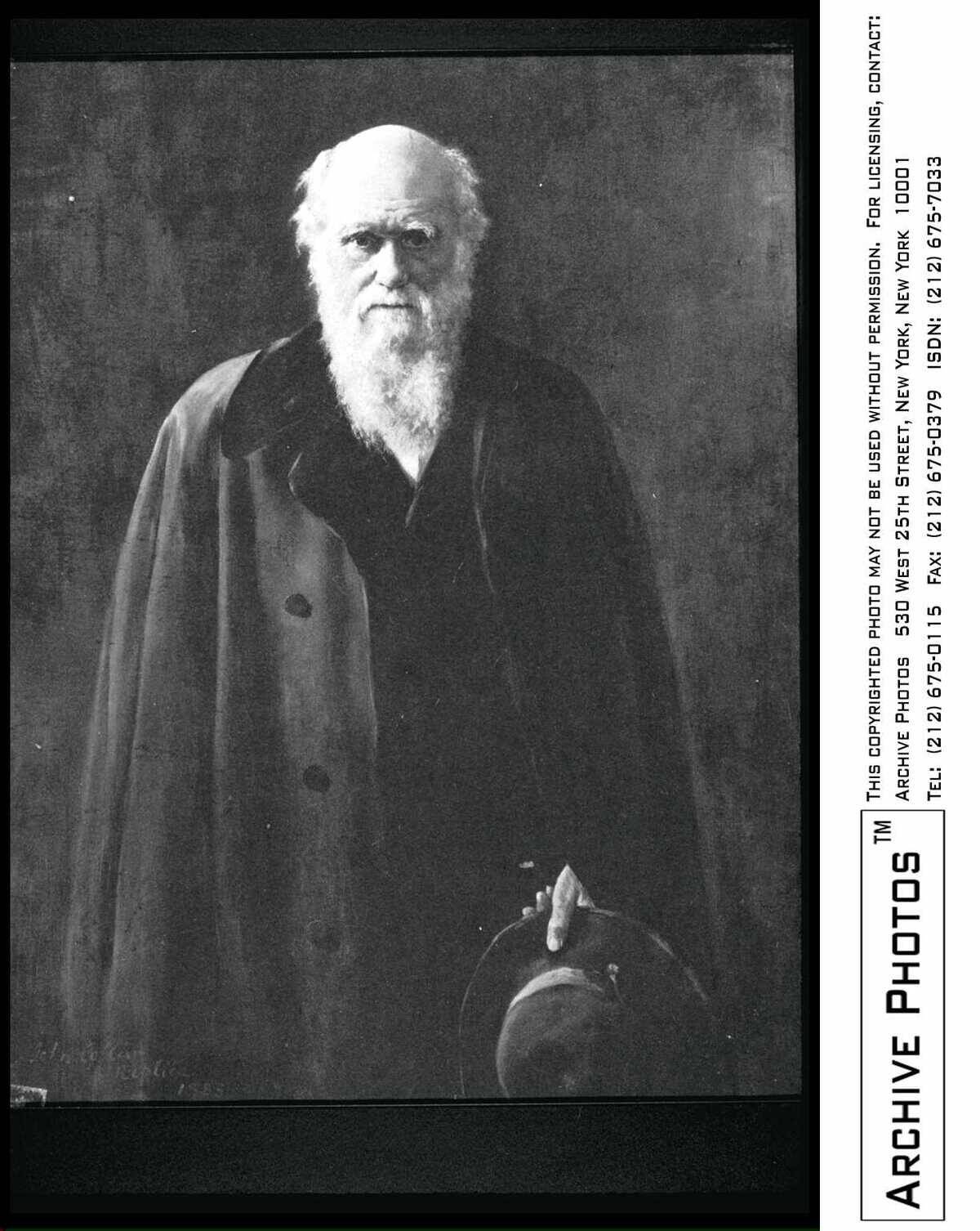 Charles Darwin Portrait