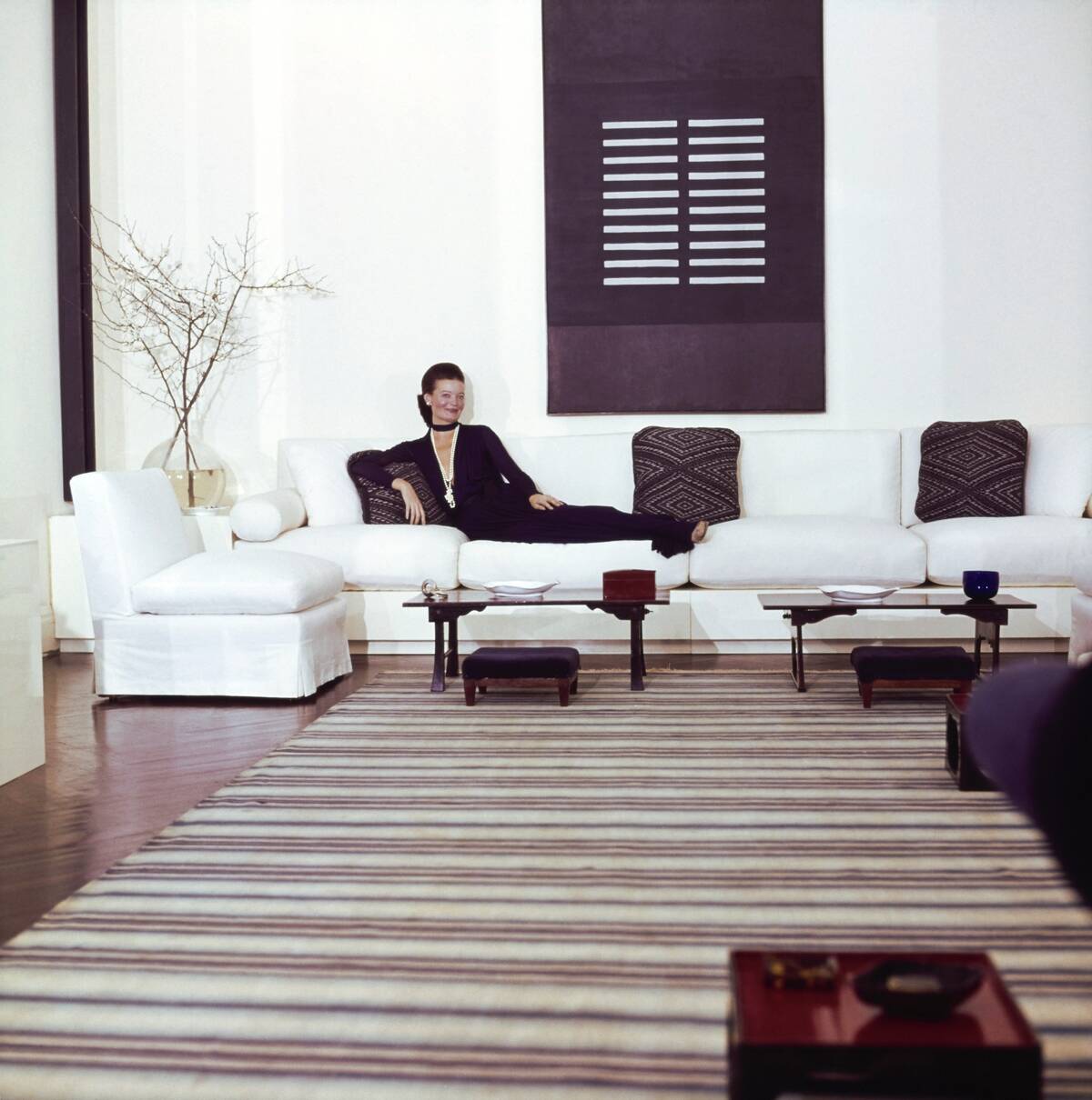 Chessy Rayner in her Living Room, Vogue