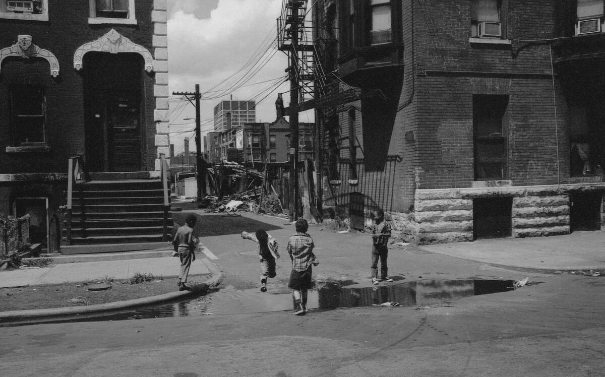 Children Playing, Southside Chicago