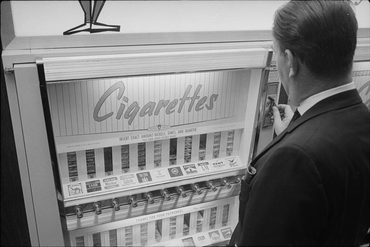 Cigarette Vending Machine