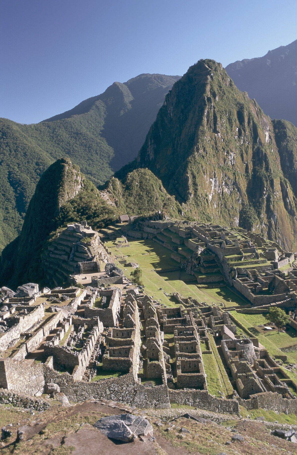 CITE INCA DU MACHU PICCHU, PEROU