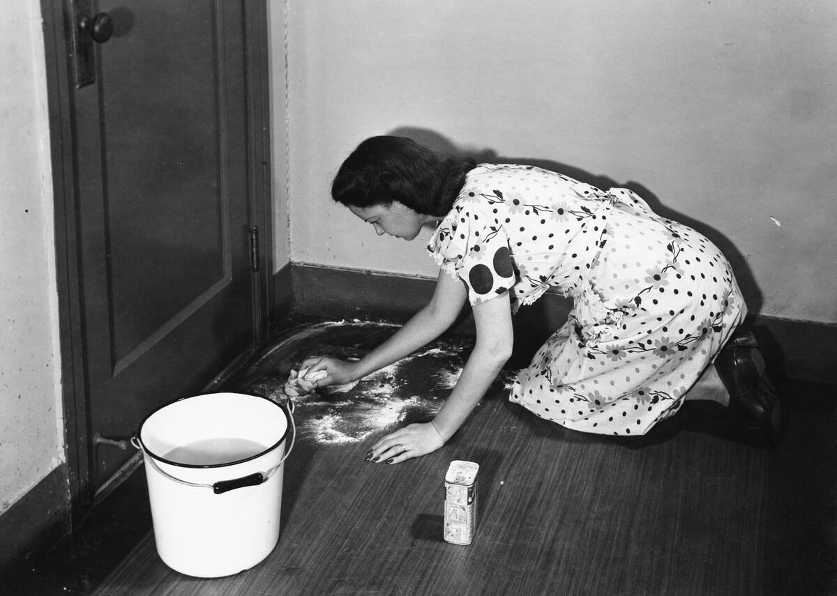 Cleaning Woman