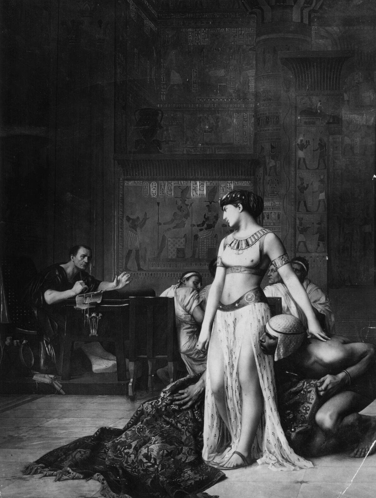 Cleopatra And Caesar
