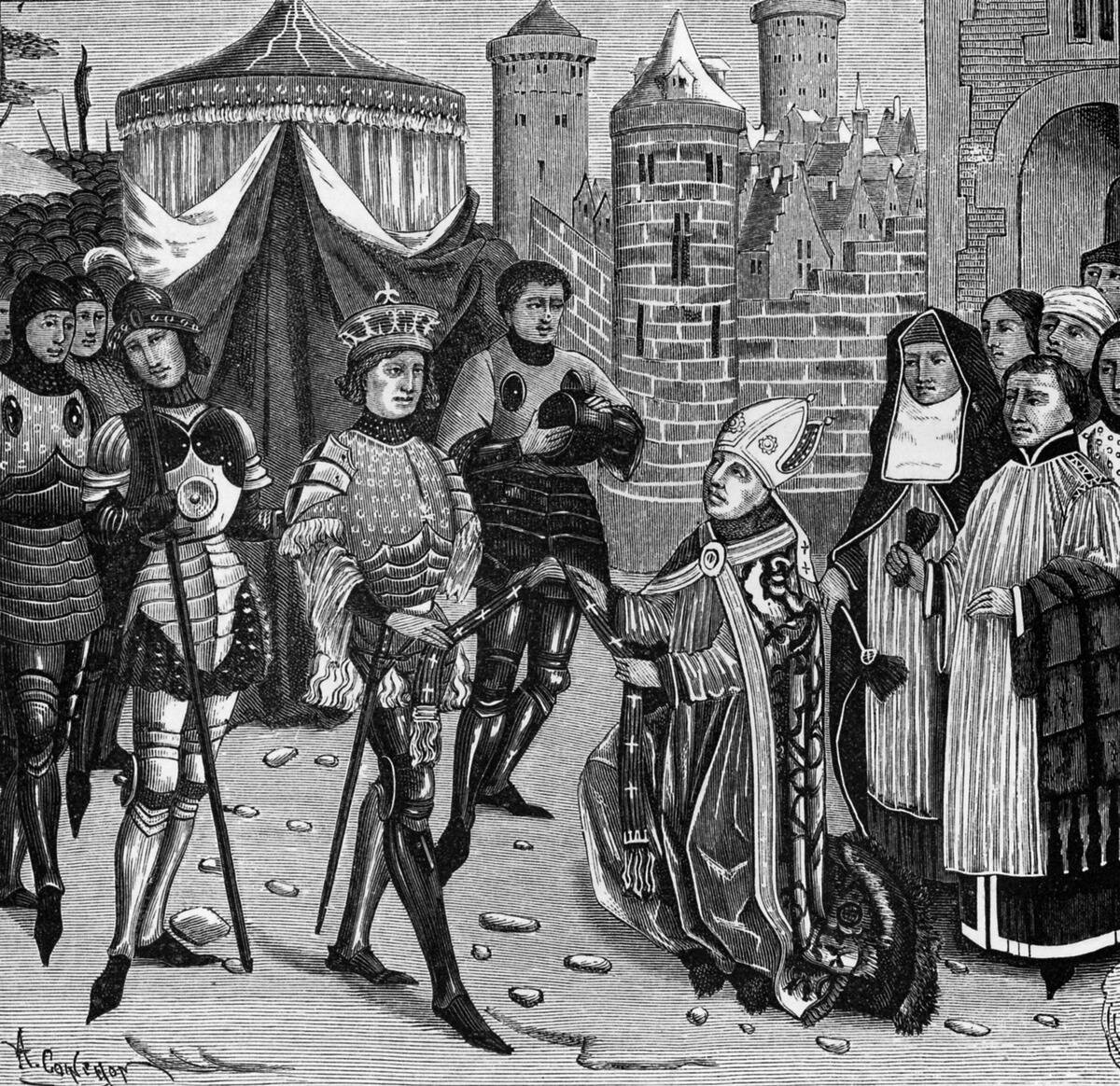 Costumes of the Court of Burgundy, 15th century
