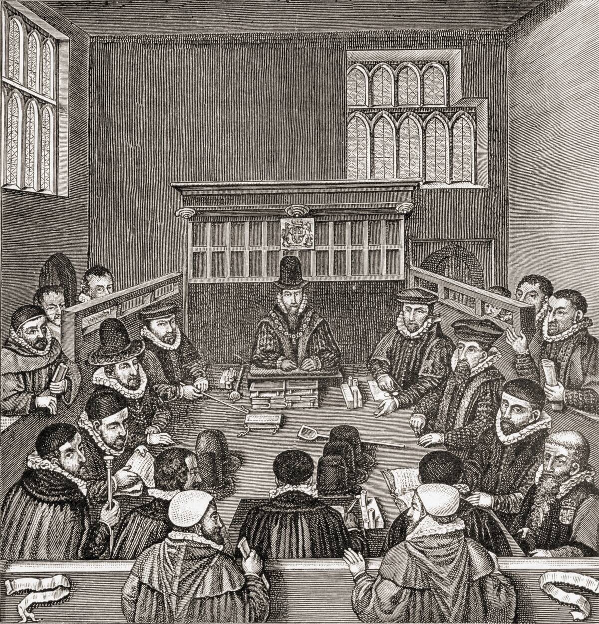 Court Of Wards And Liveries