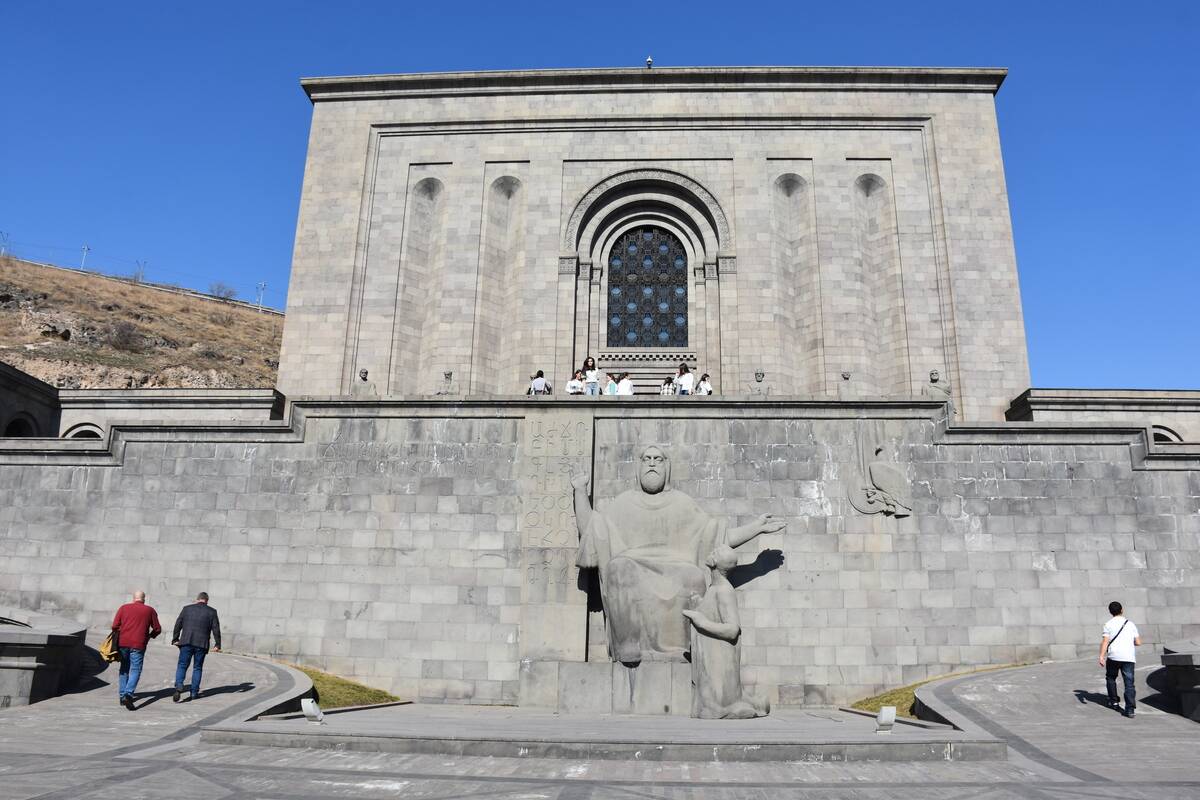 Daily life in Yerevan