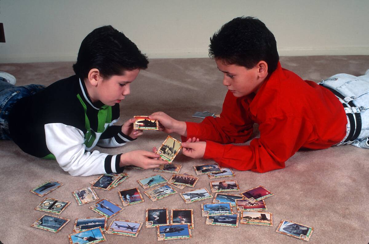 Desert Storm Baseball Cards