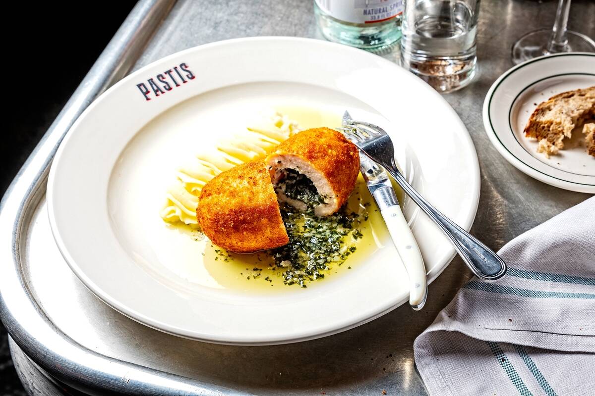 Dining Review of Pastis