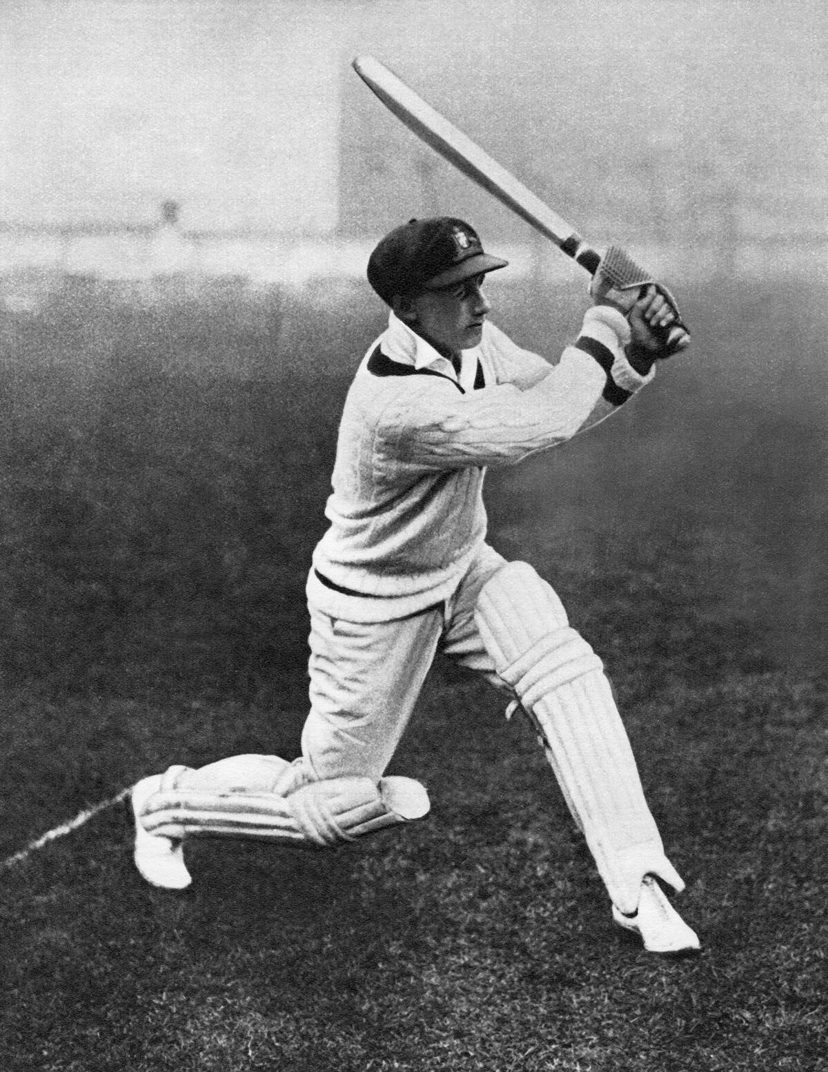 Don Bradman (27 August 1908 - 25 February 2001)
