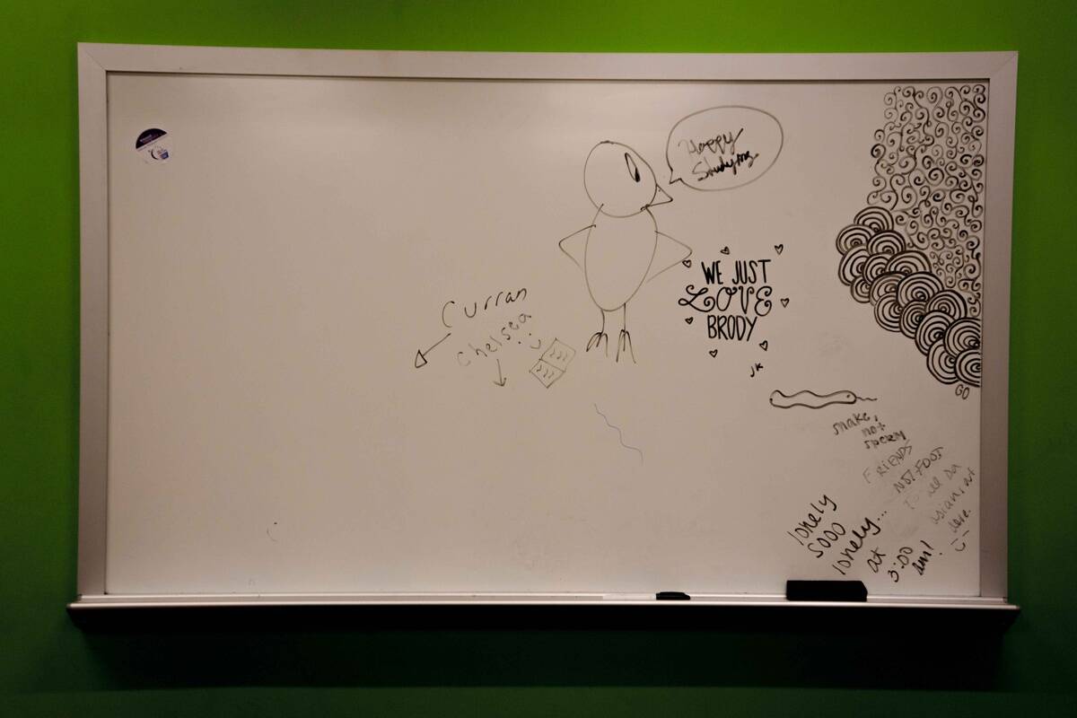 Doodles On Blc Whiteboard
