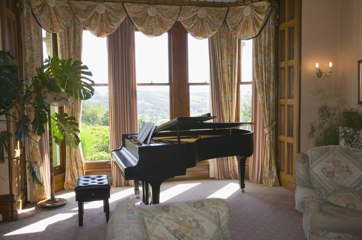 Drawing Room at Ambleside Hotel