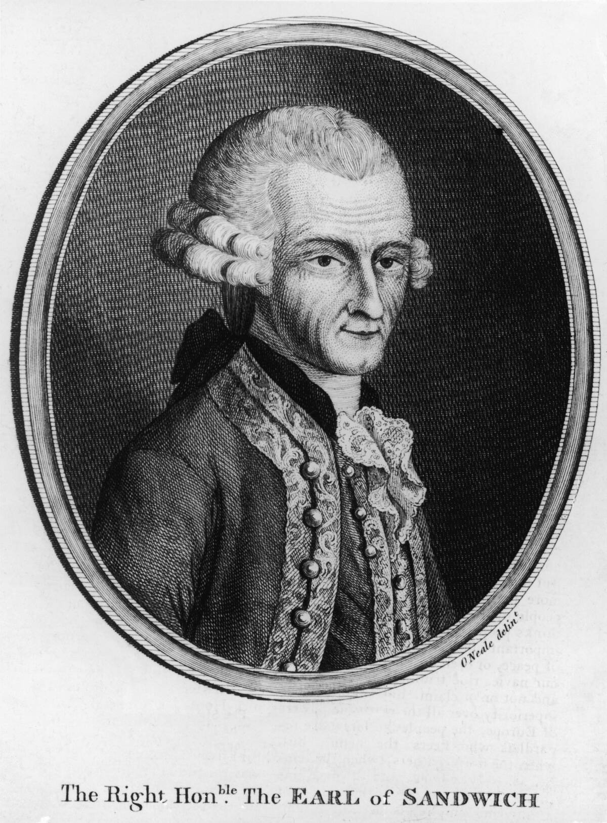 Earl Of Sandwich
