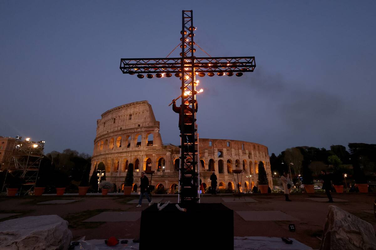 Easter Celebrations Take Place At The Vatican