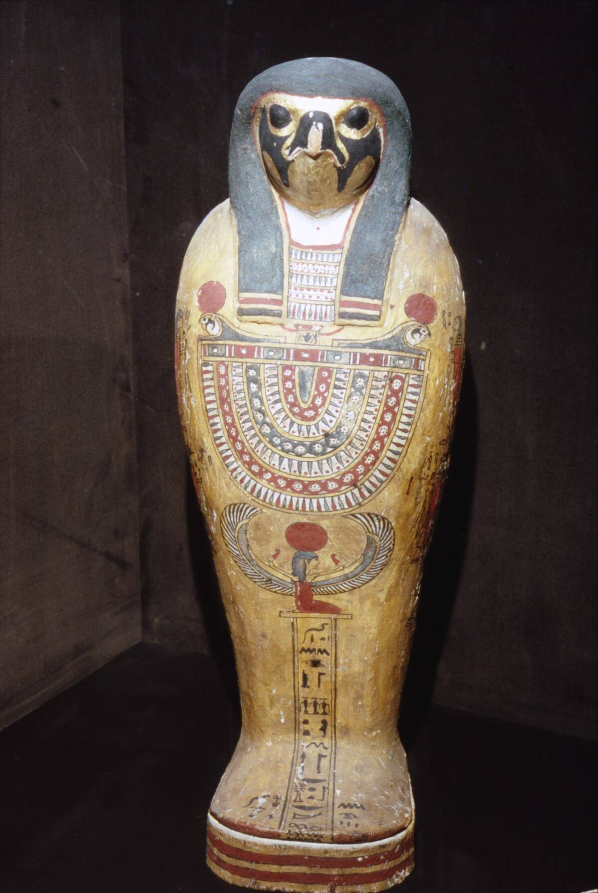 Egyptian Mummy Of A Hawk Representing Horus