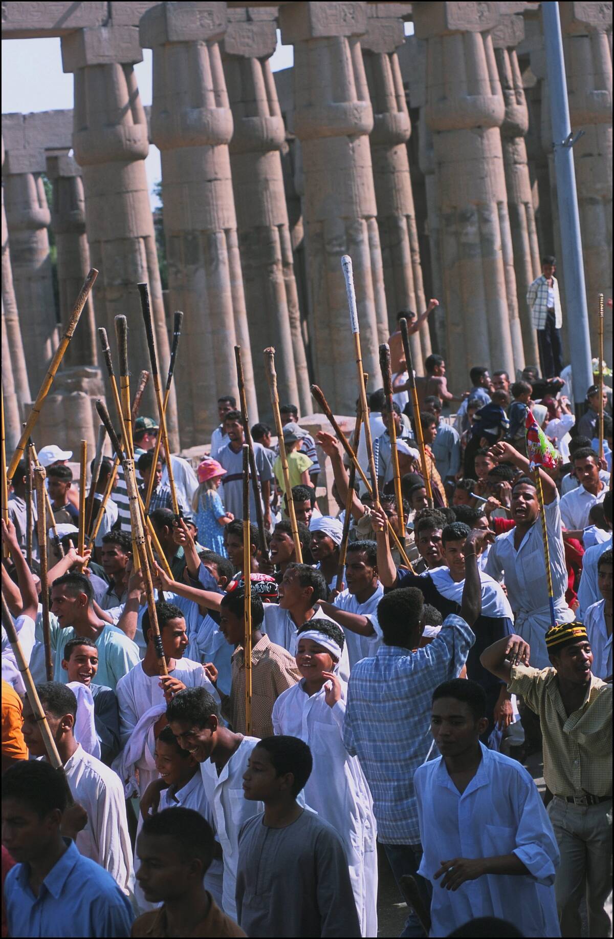 Egyptians take Egyptology in their own hands.