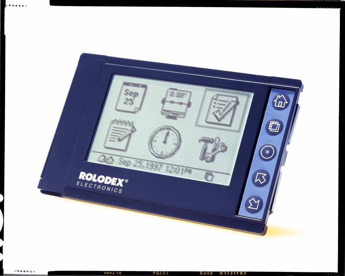 Electronic Rolodex