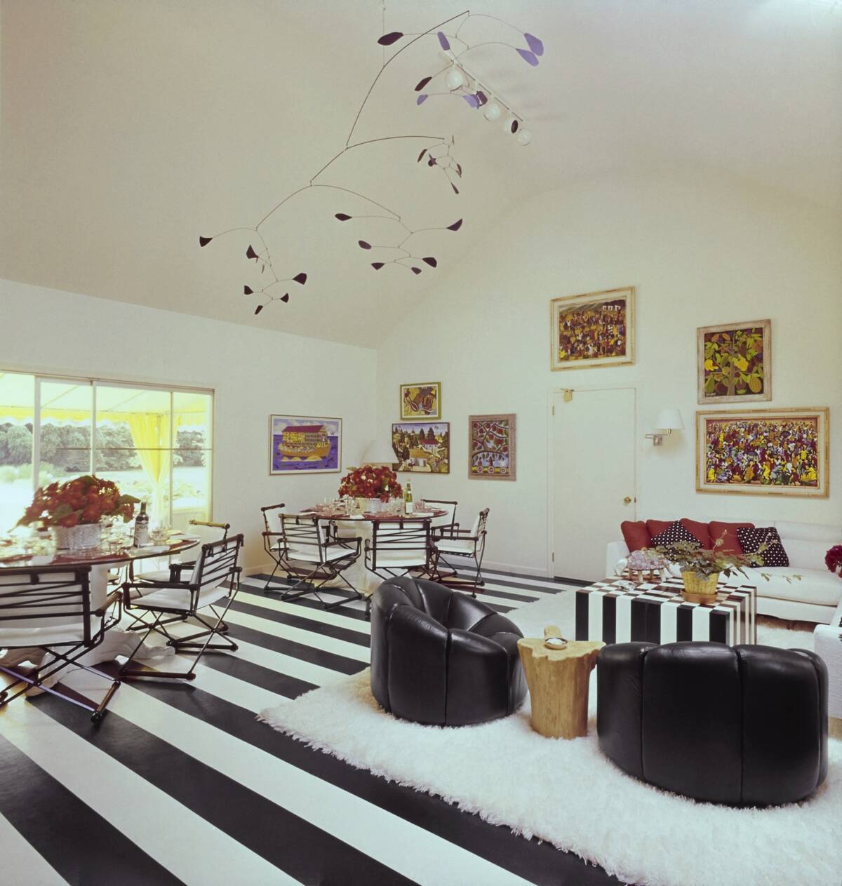 Ellen Lehman McCluskey's Hamptons Home, Vogue