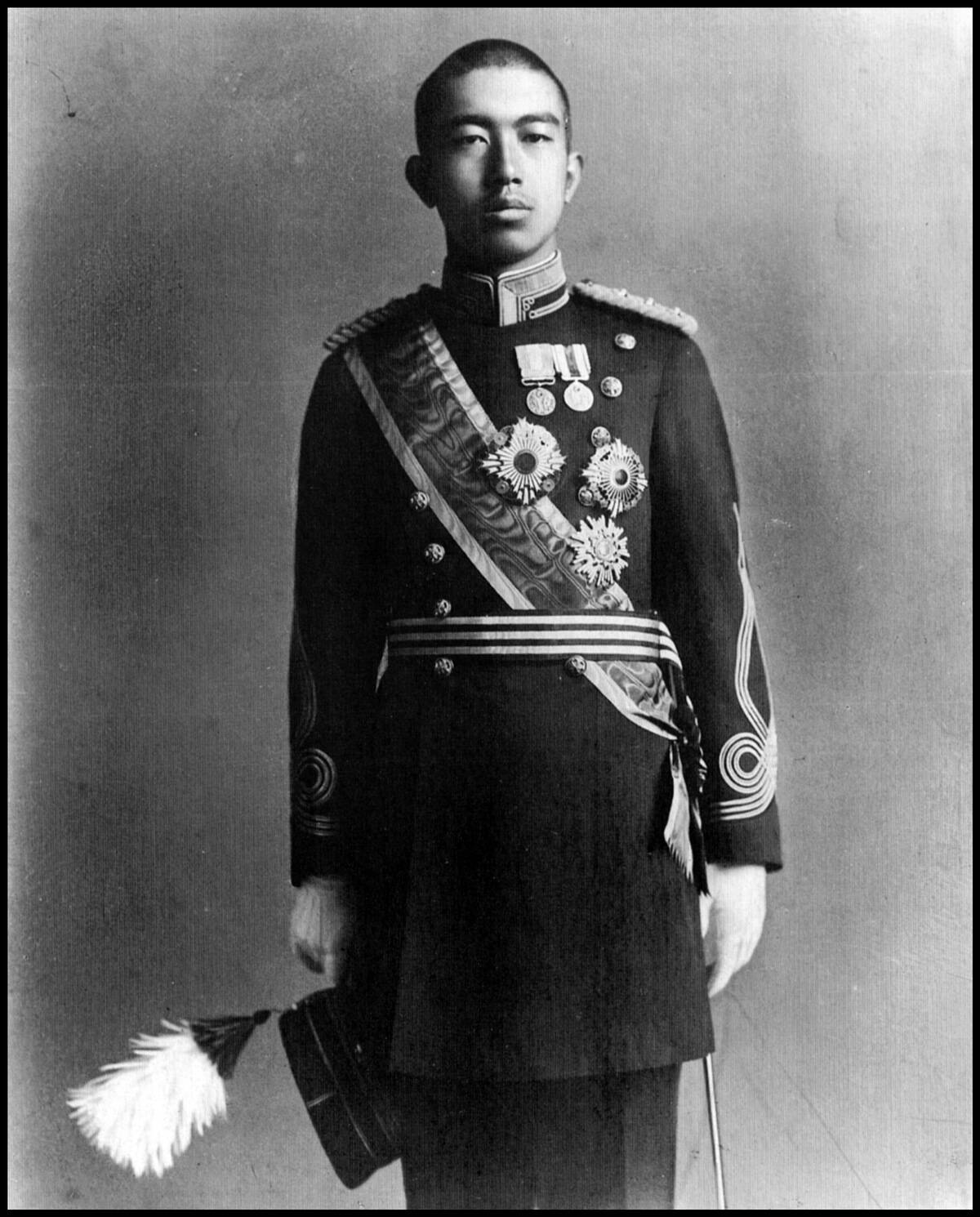 Emperor Hirohito.