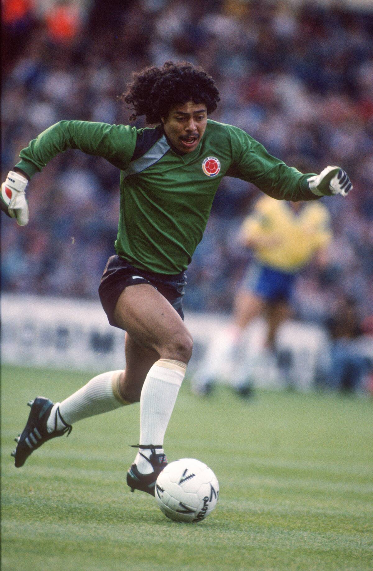 England v Colombia
