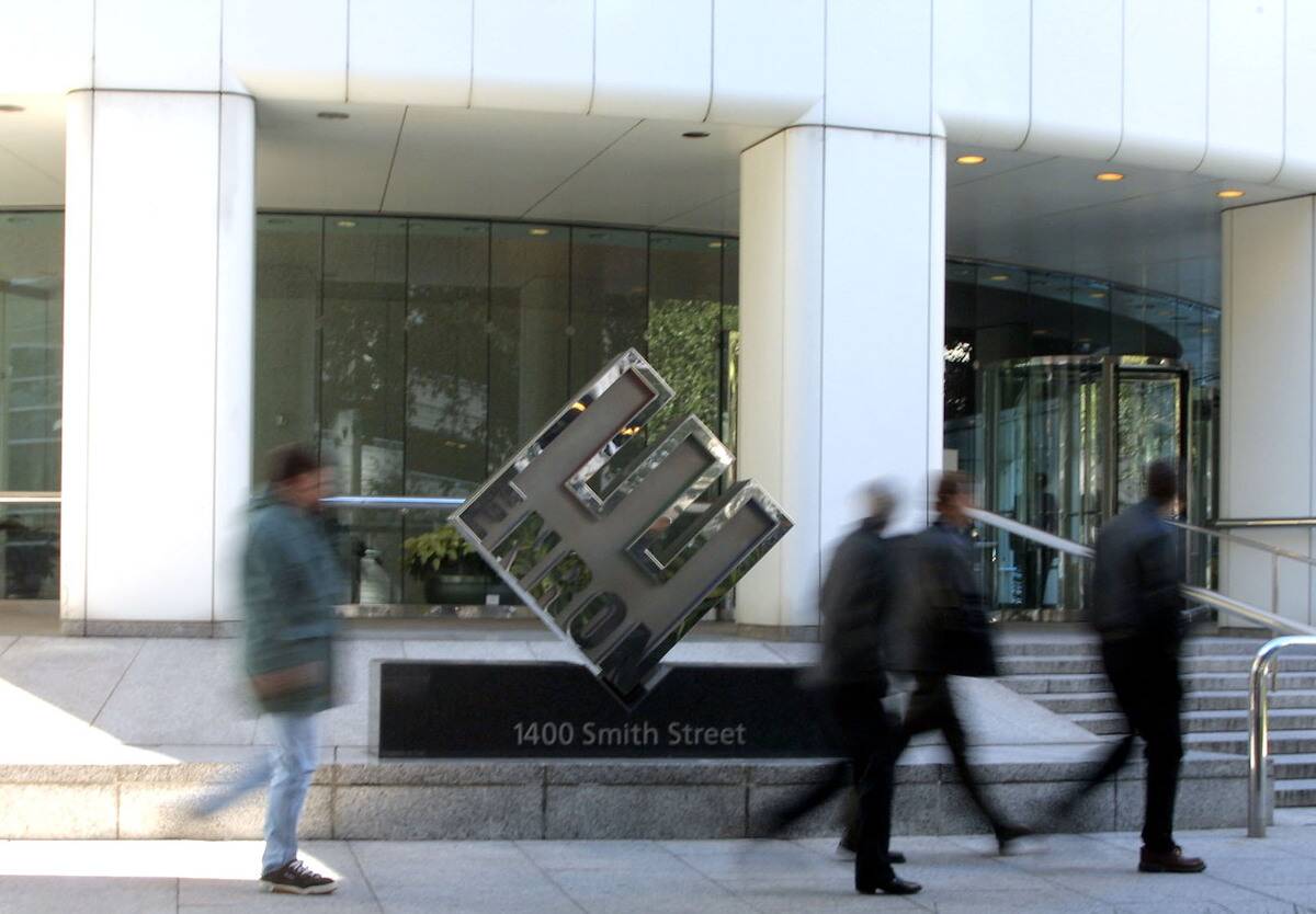 Enron On The Verge Of Collapse