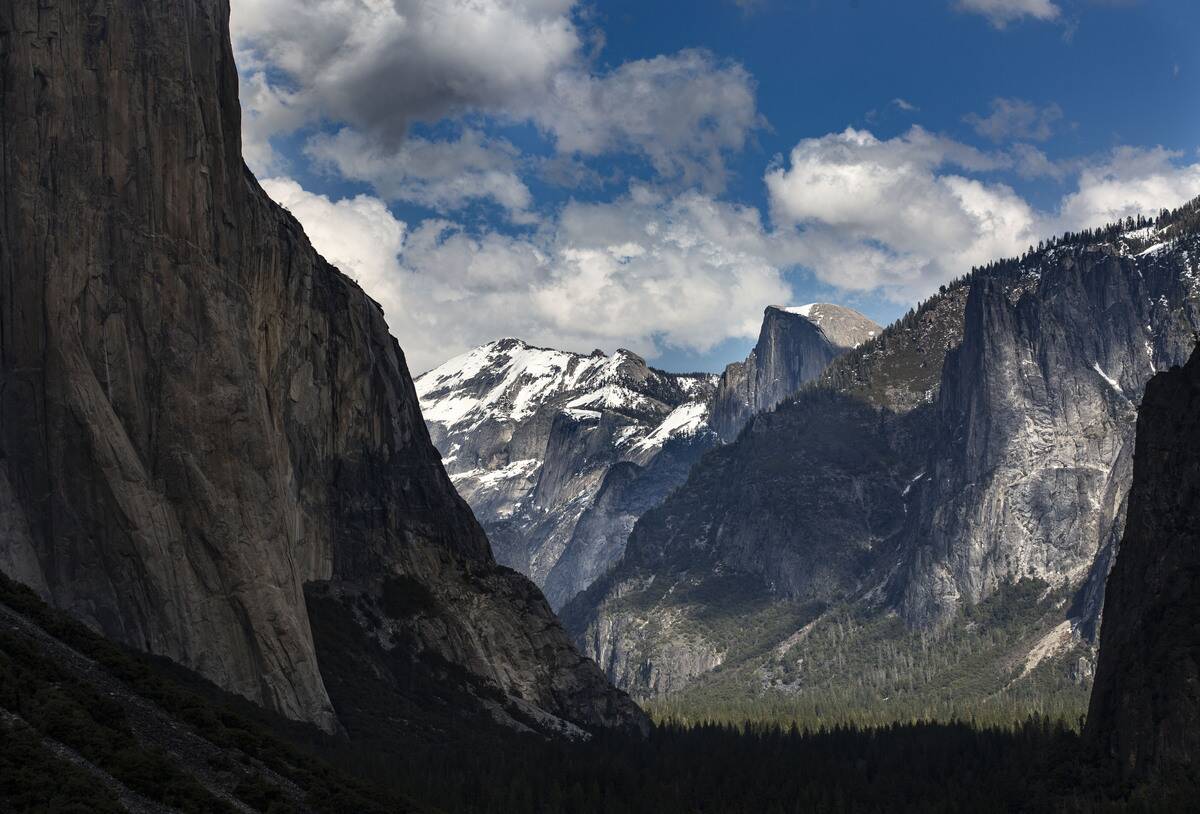 Exploring Yosemite Valley in Spring