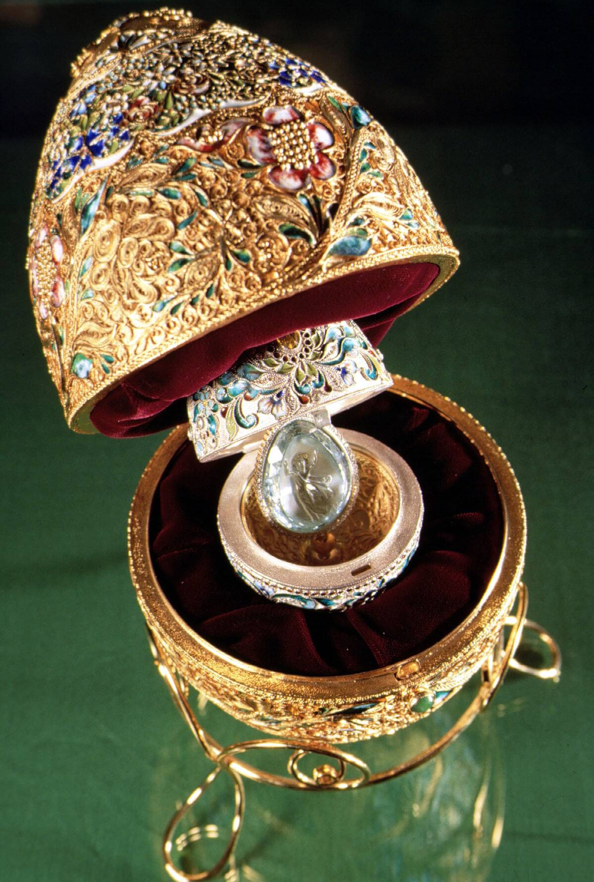 Faberge Egg Collection at Kremlin Museum