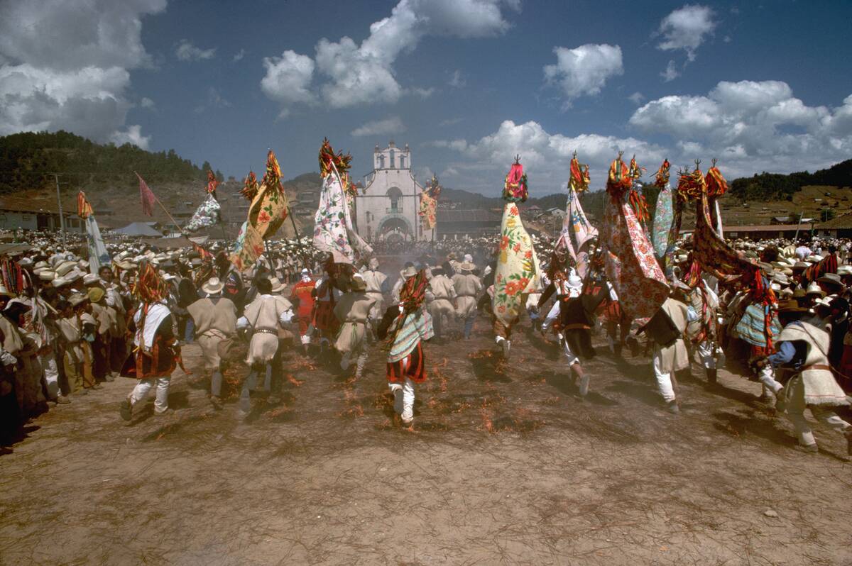 Firewalkers at Purification Festival