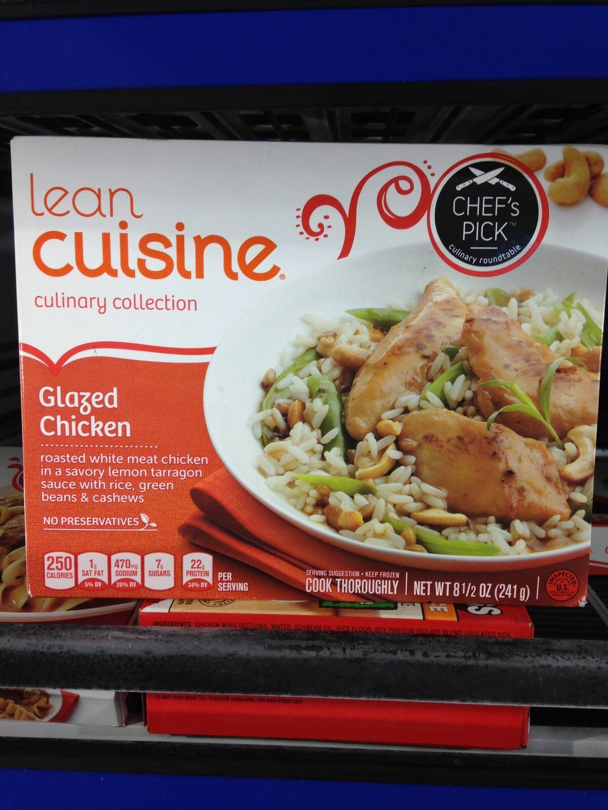 Food Packaged