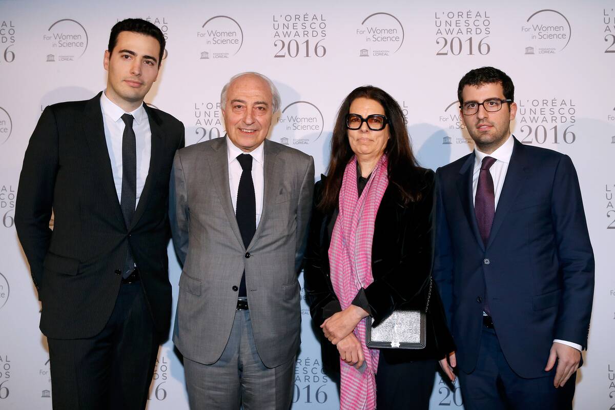 For Women In Science International Awards 2016 Edition - A Ceremony Hosted by Fondation L'Oreal