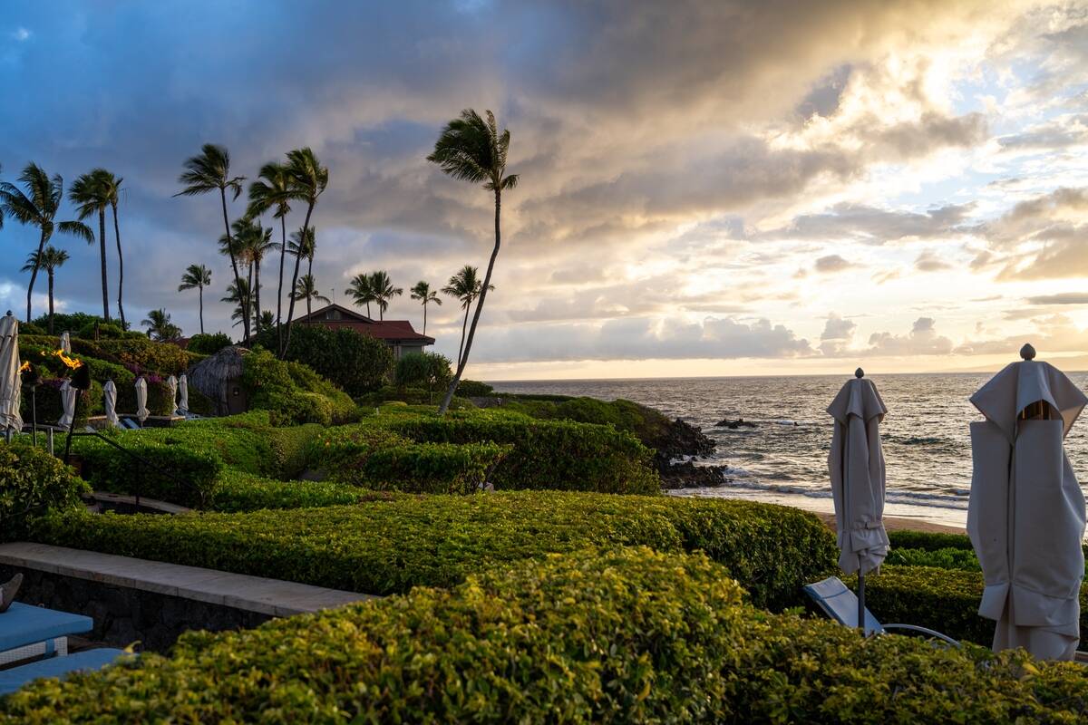 Four Seasons Maui Sunset