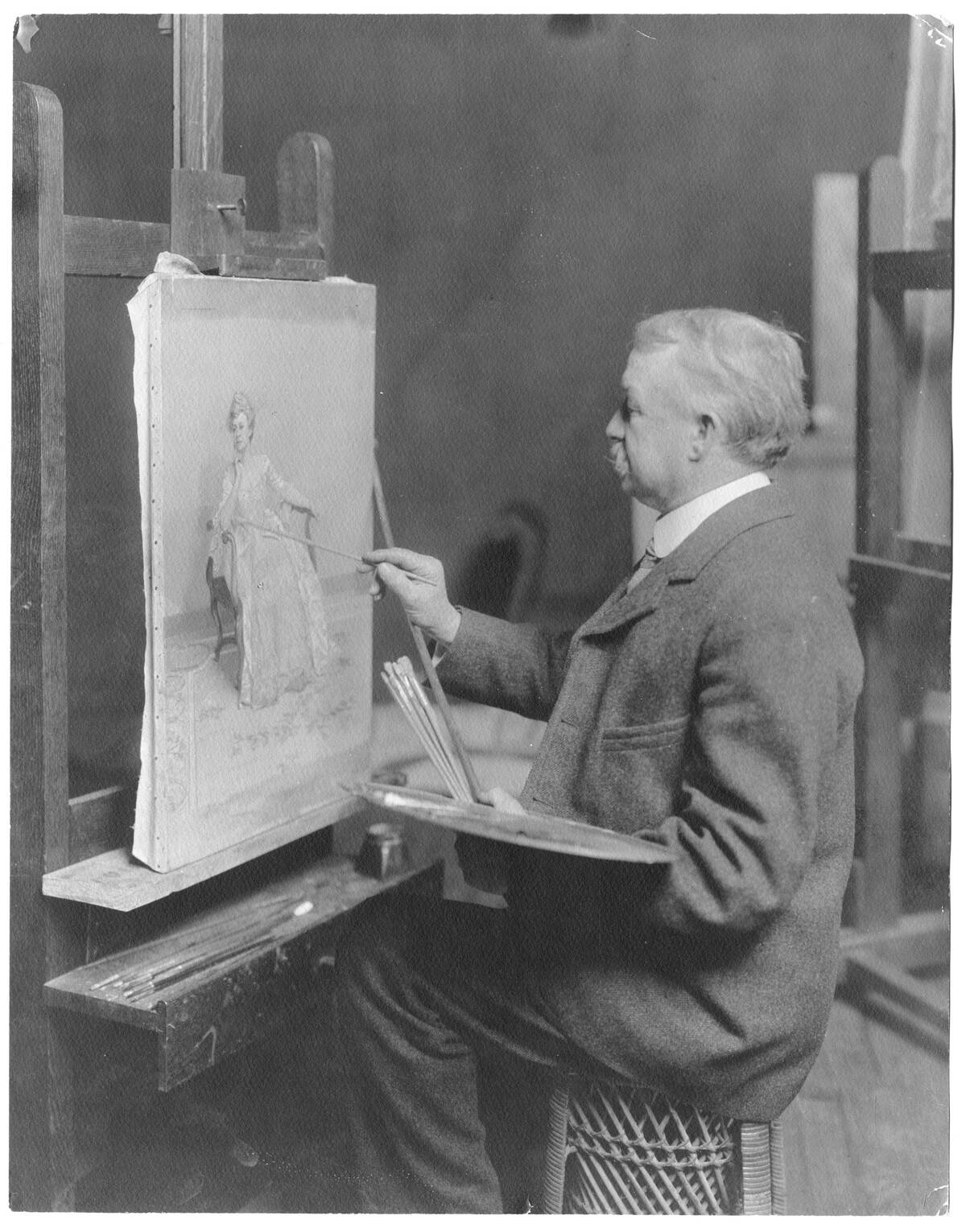 Frank Willett