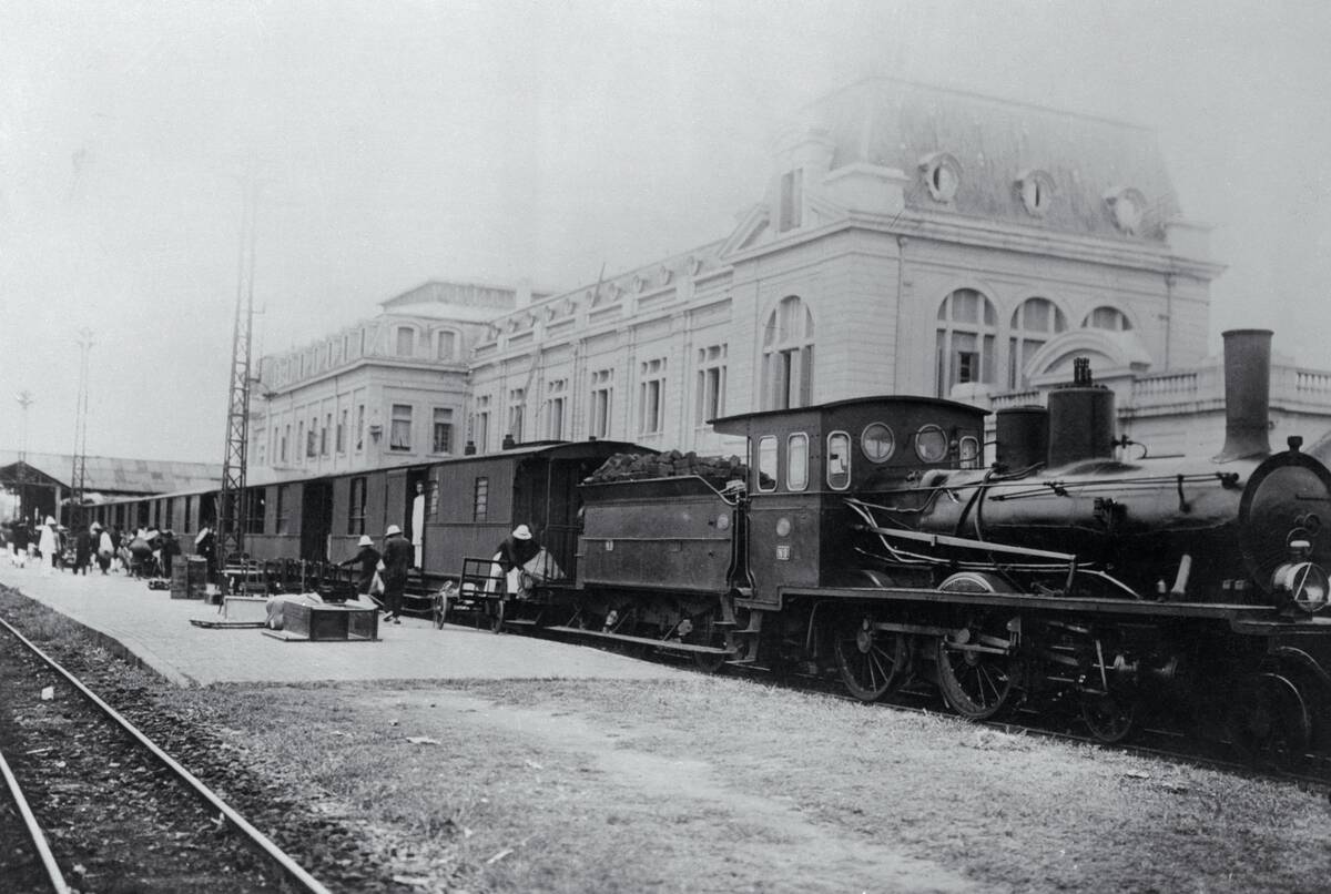 French Railroad in Vietnam