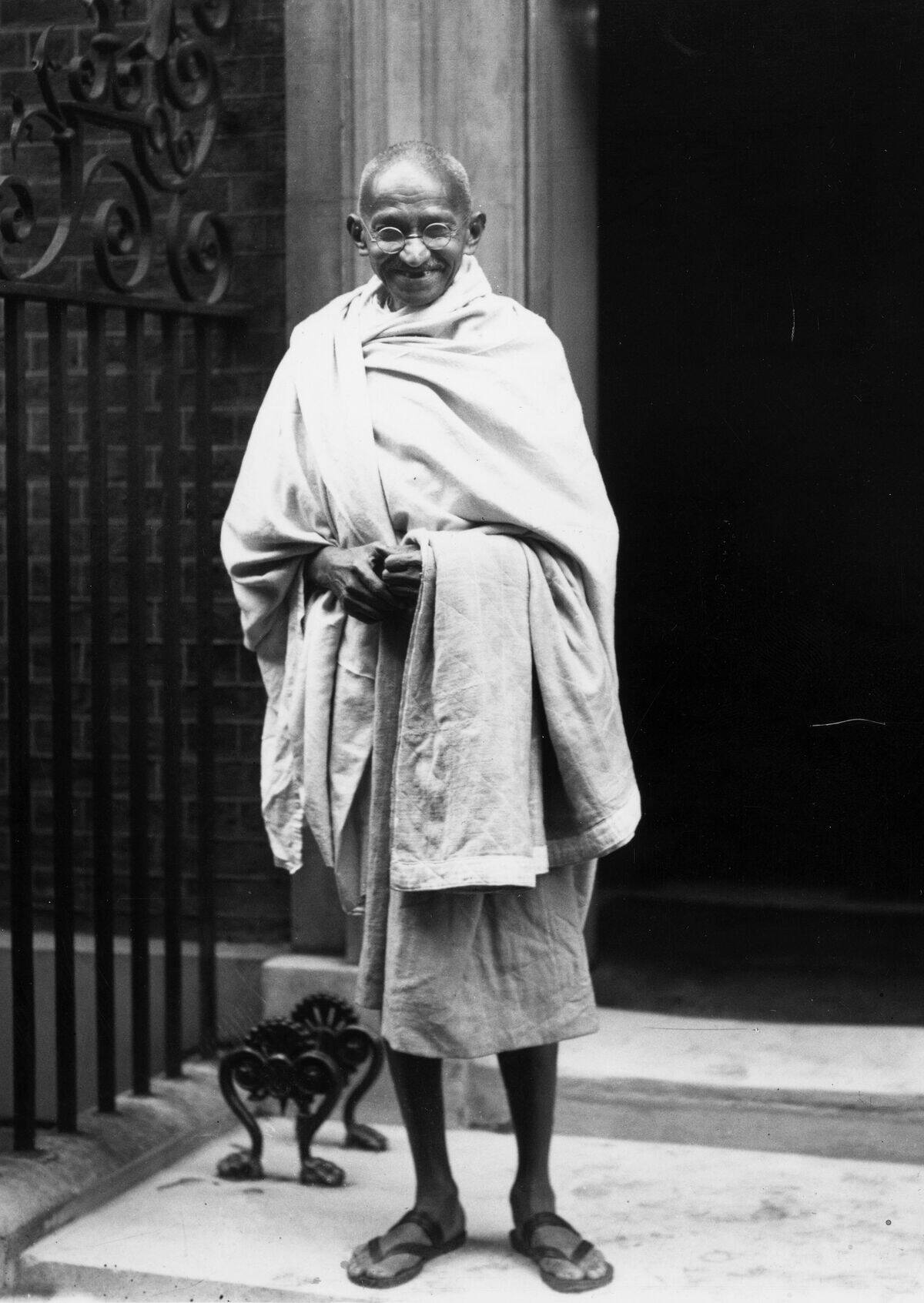 Gandhi At No 10